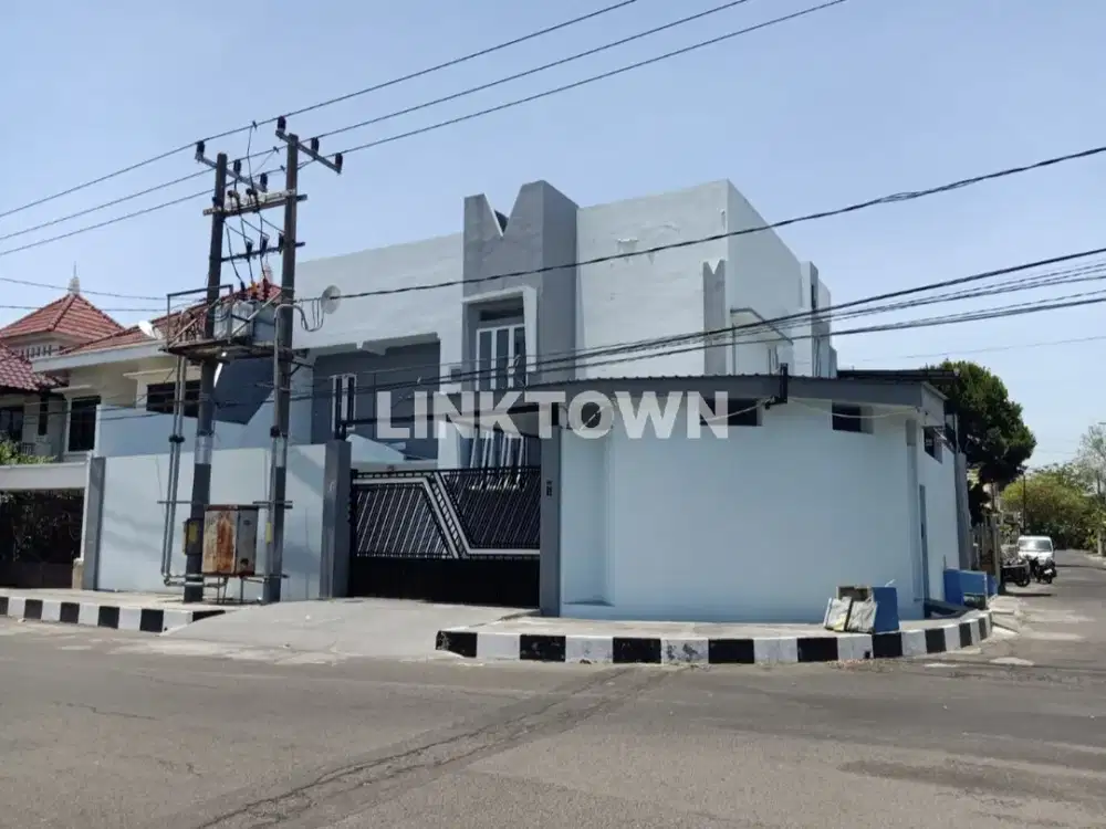 Termurah Rumah Hook 2 Lantai Siap Huni di Nginden Intan Timur