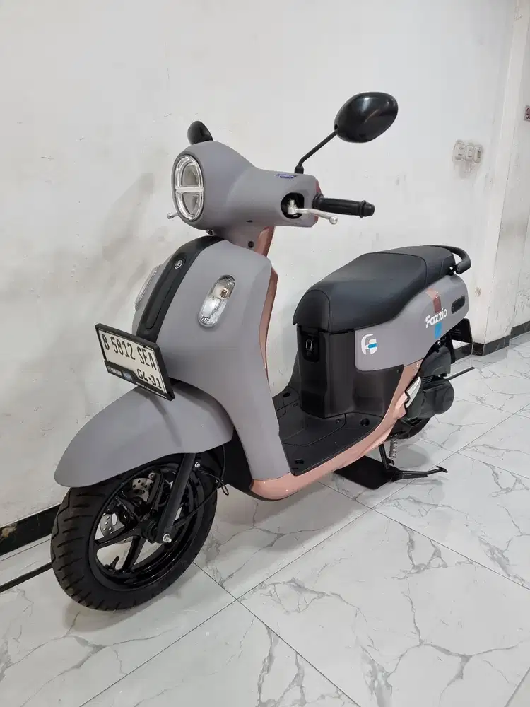Km 1 rb Yamaha Fazzio 125 Hybrid Bluecore 2026 bulan 4 Kredit DP 1 Jt