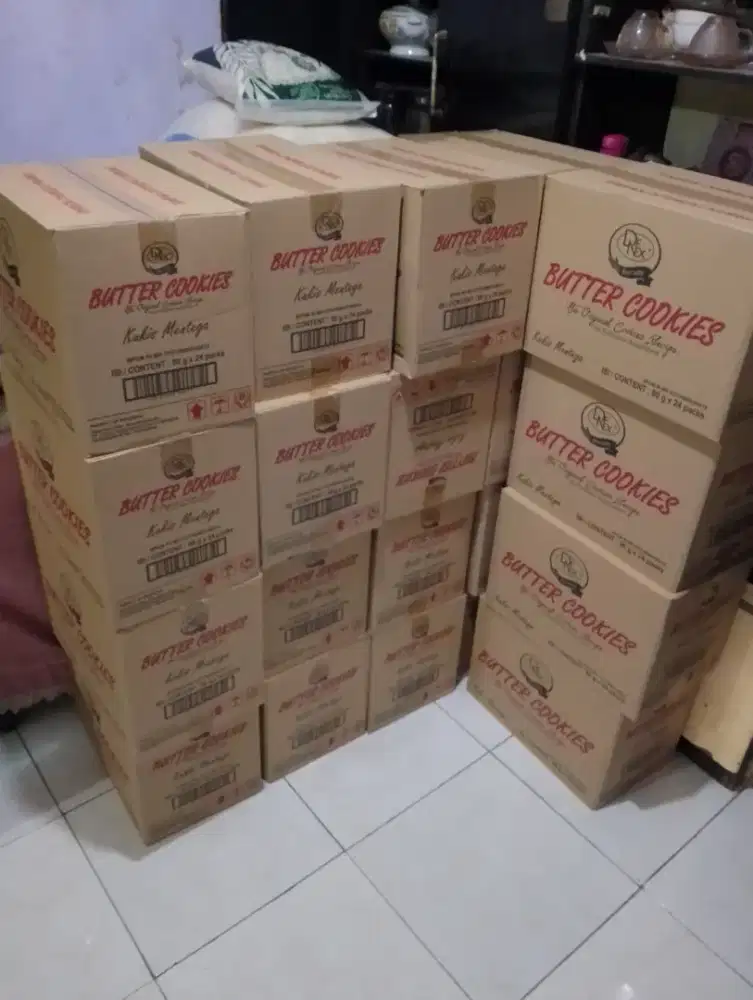 Denex butter cookies