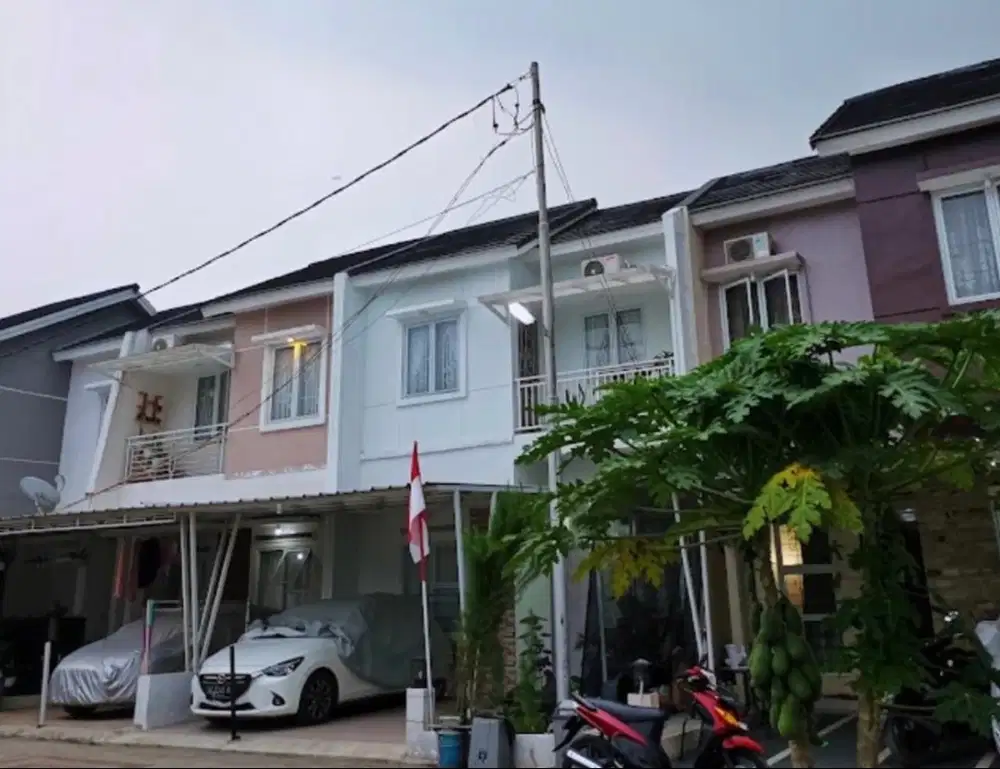 Rumah Dikontrakan di Cibinong Dekat Mall CCM dan Stadion Pakansari