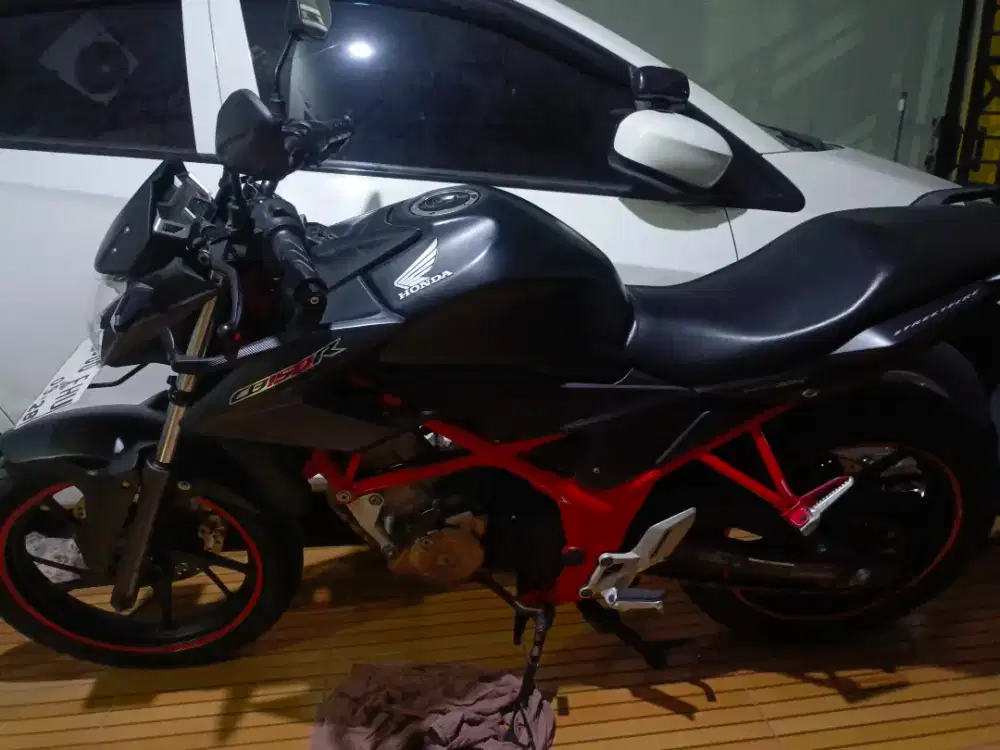 Jual motor karena sudah ada yg baru