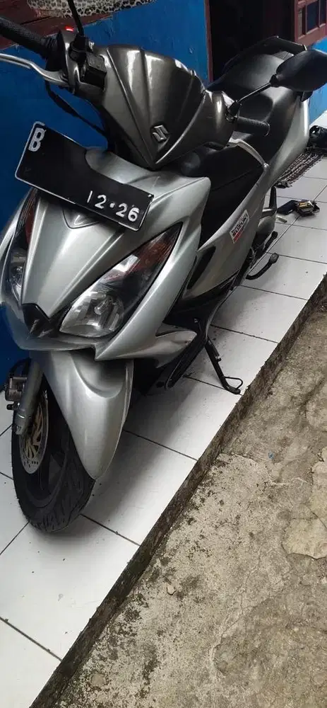 skydrive 2009 mulus sperti baru rp 5jt nego