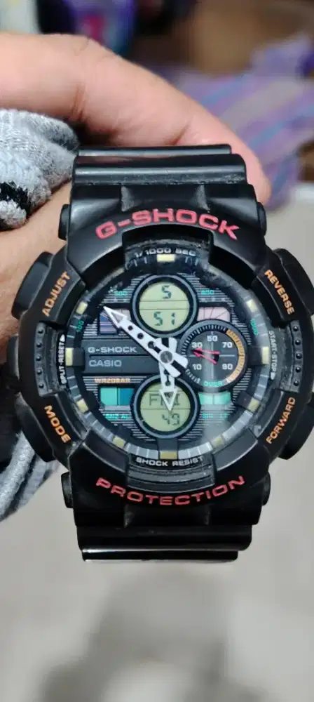 Casio G-Shock GA-140-1A4