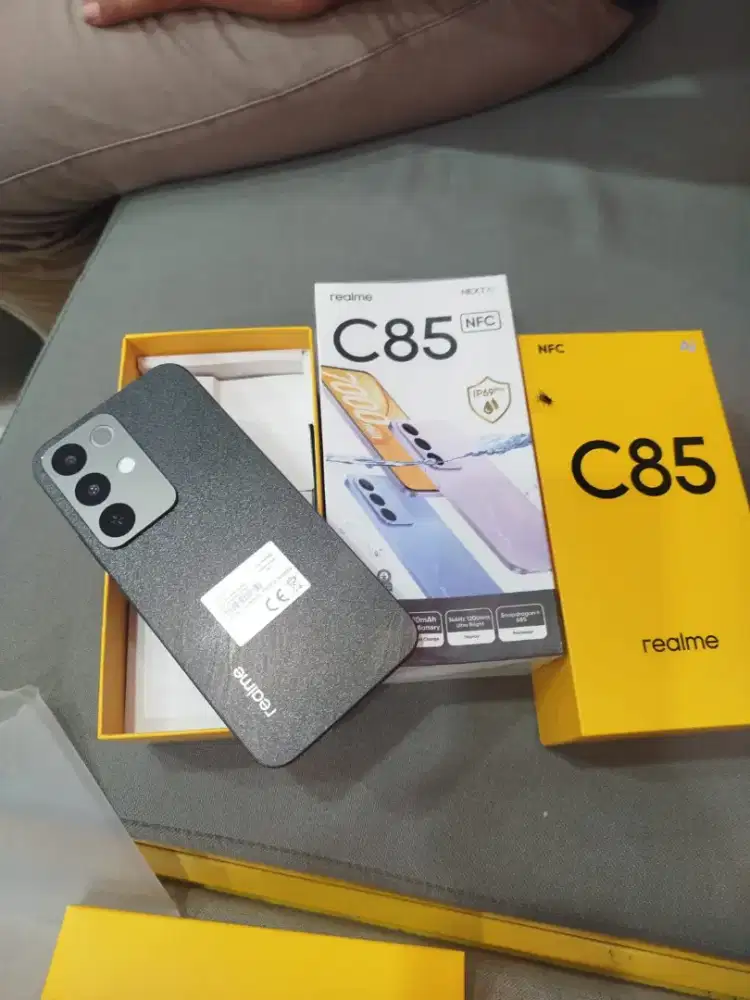 Realme C85 ram 6/128gb