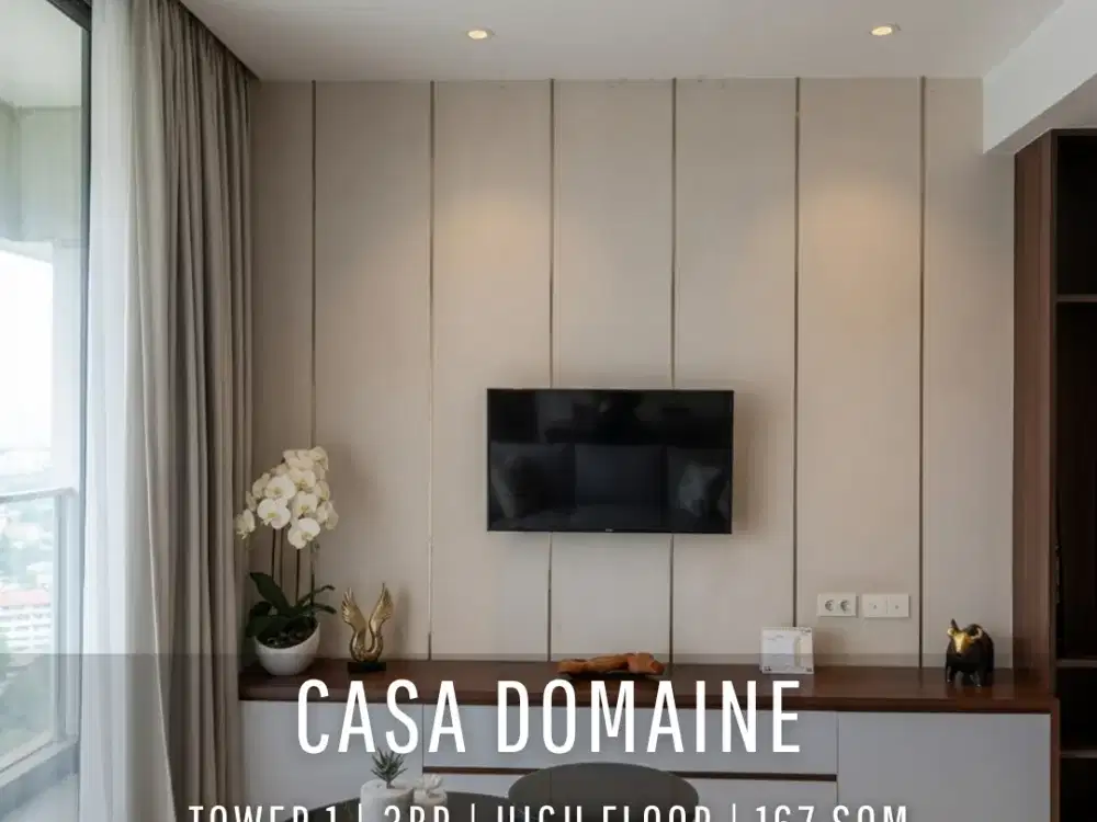 For Sell! Casa Domaine Tower 1 3BR High Floor