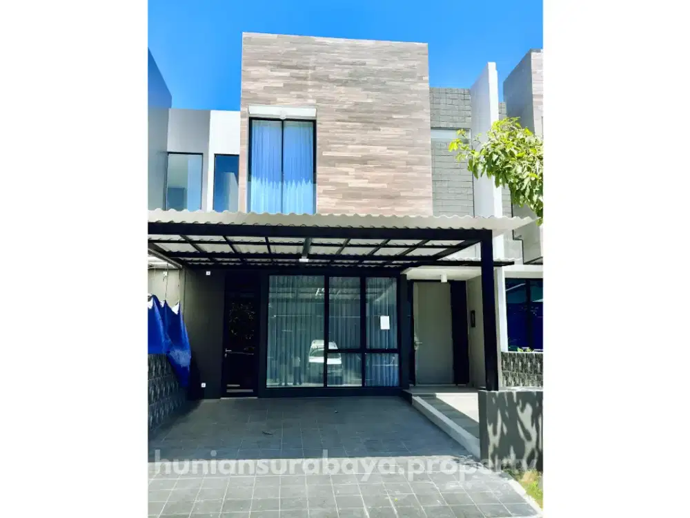 Rumah Baru CitraLand Pelican Hill Surabaya Barat SHM Semi Furnished