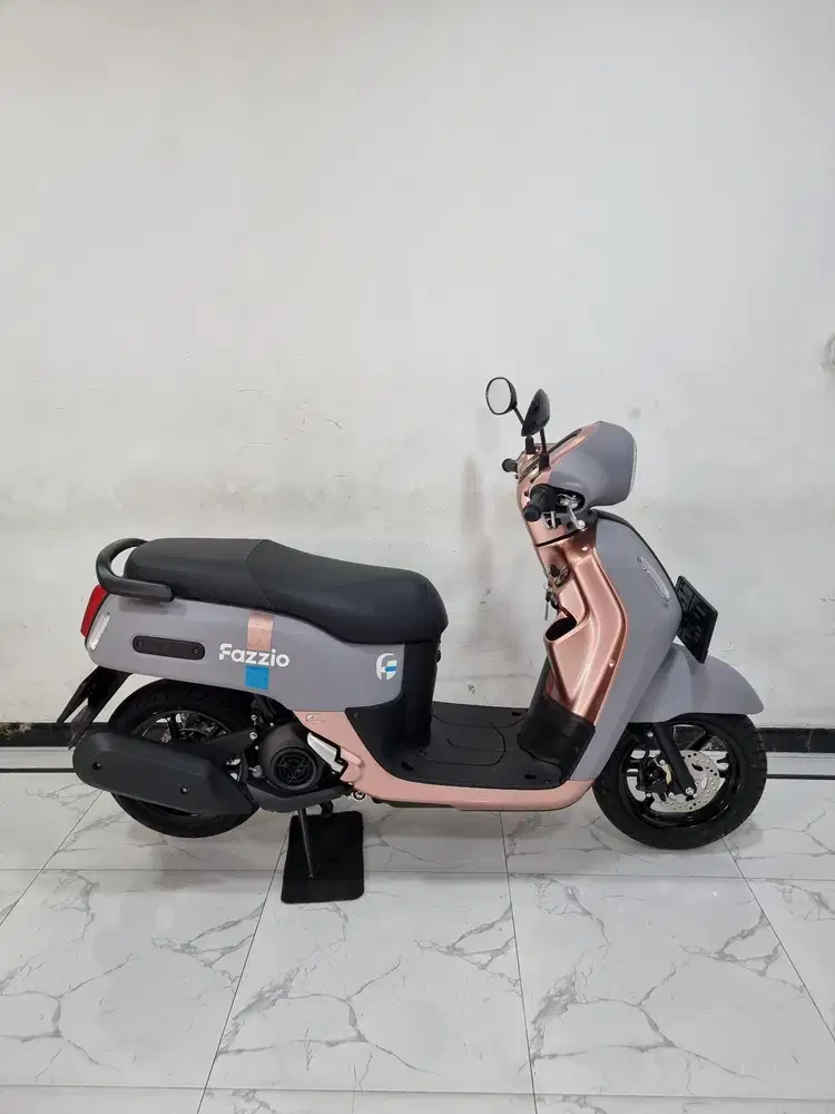 Km 1 rb Yamaha Fazzio 125 Hybrid Bluecore 2026 bulan 4 Kredit DP 1 Jt