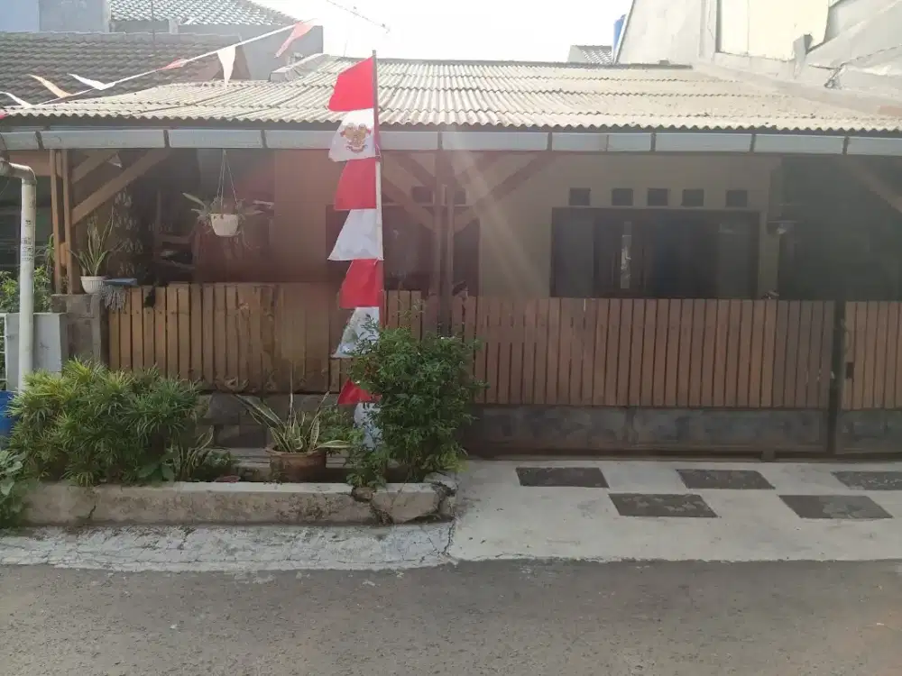 Jual rumah Bantarjati Indraprasta
