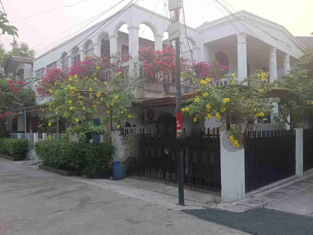 Jual cepat rumah hook itung harga tanah di jalan raya kelaoa gading jakut
