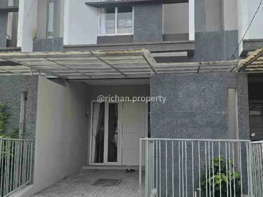 Rumah Baru Manukan Sambikerep Free Furnish, Free Biaya & sudah SHM