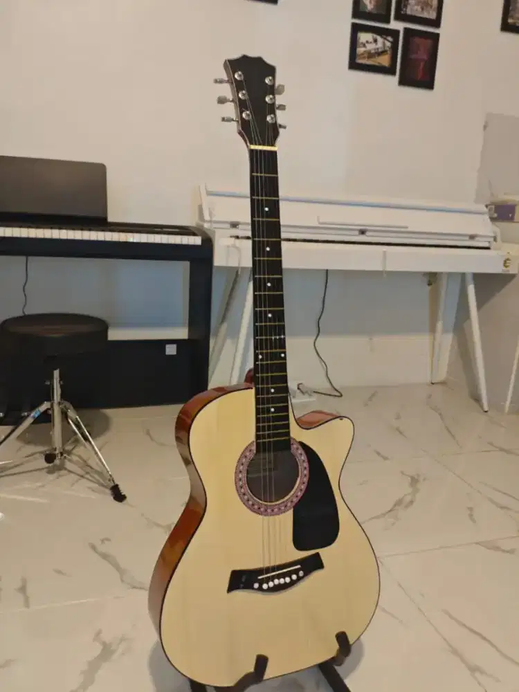GITAR AKUSTIK YAMAHA PREMIUM
