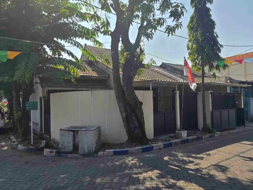 Dijual Murah Nego Keras Rumah Pondok Jati Sidoarjo dekat Pintu Tol Sidoarjo