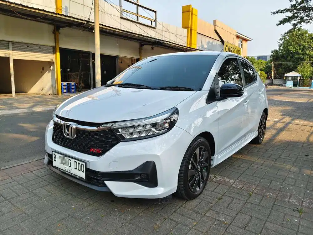 Honda Brio RS 2024 spesial edition