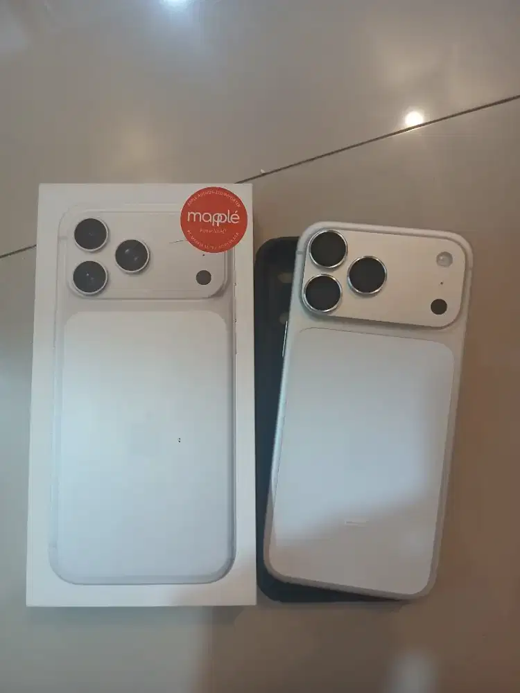 Dijual!! Iphone 17 promax 256gb (original digimap)