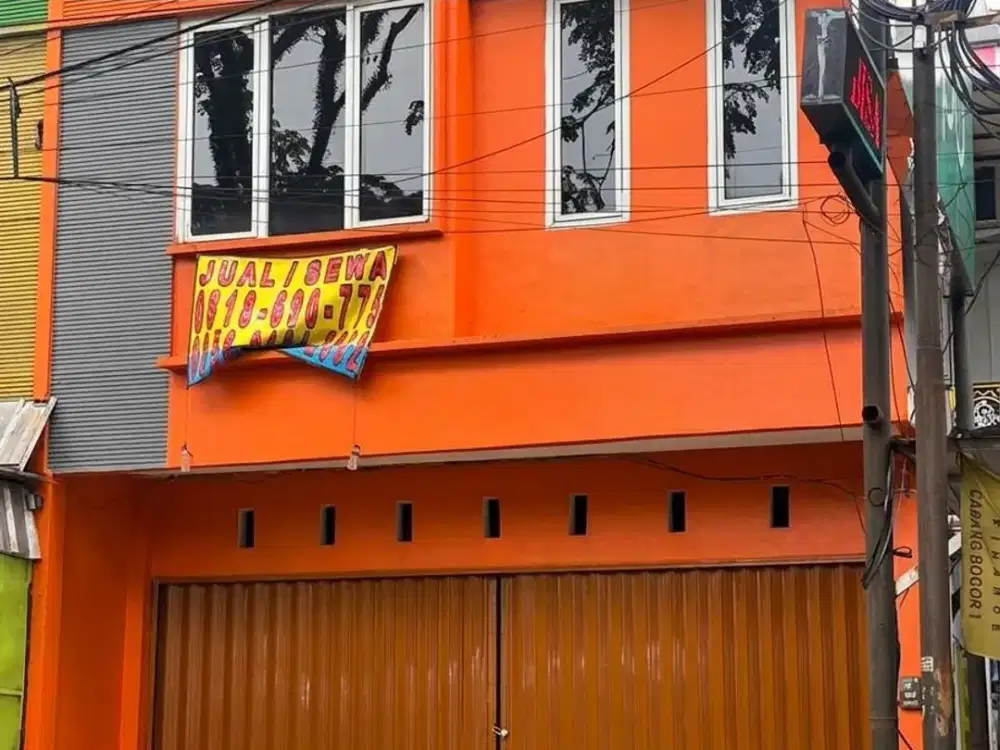 Rebut Titik Ramai Sewa Lapak Booth Ruko Batas Kota Ciomas Bogor – Akses Padat Ruang Ekspansi Bisnis