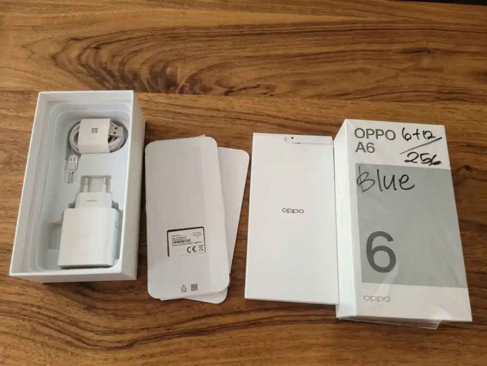 Oppo A6 Ram 18(6+12)/256Gb Istimewa