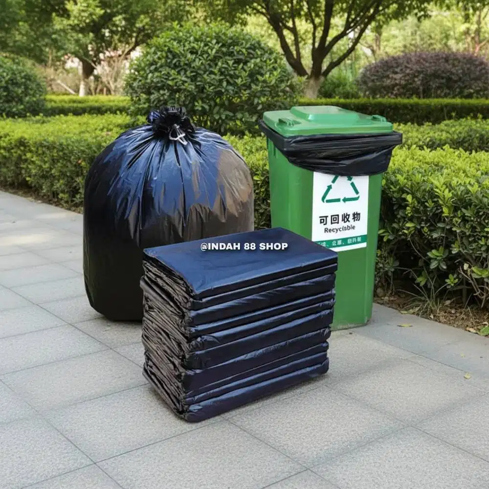 Kantong Sampah LDPE / Plastik Sampah Trash Bag
