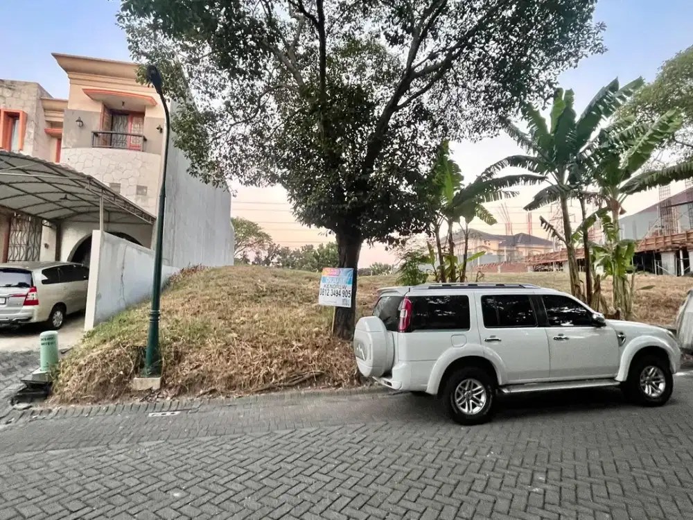 DIJUAL LANGKA KAVLING Taman Golf Cluster Favorit Citraland