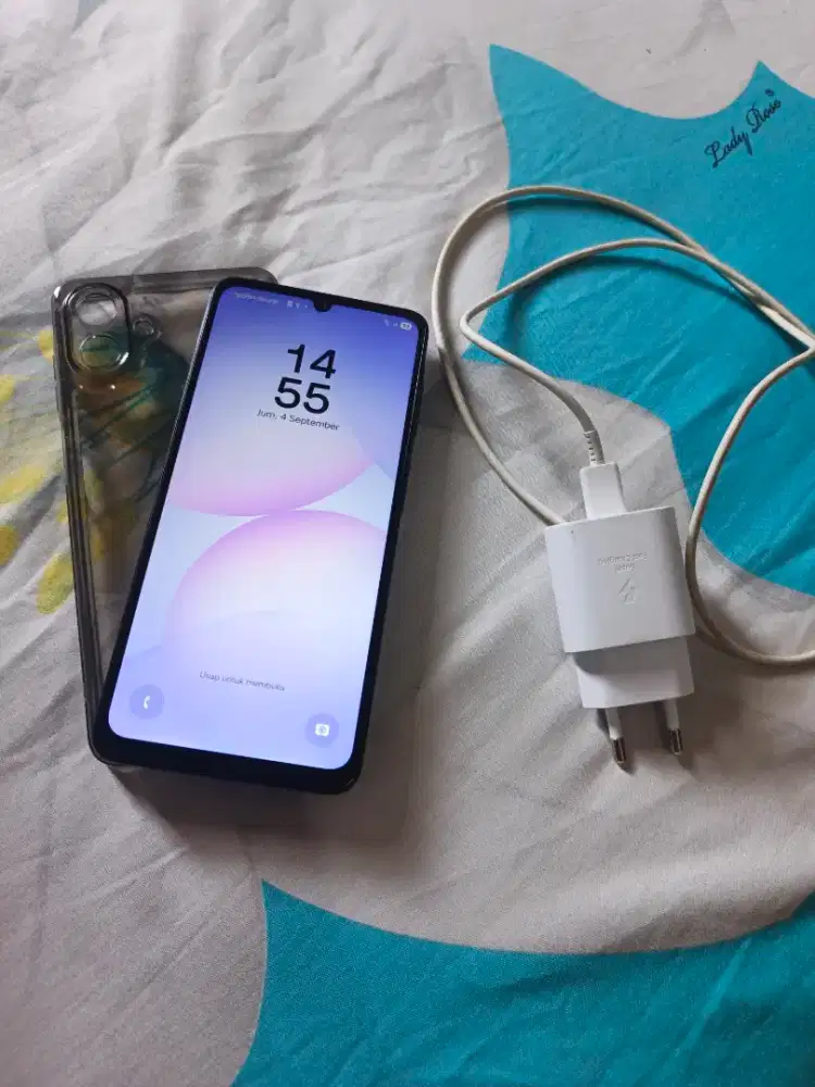 Samsung a07 4/64 No minus