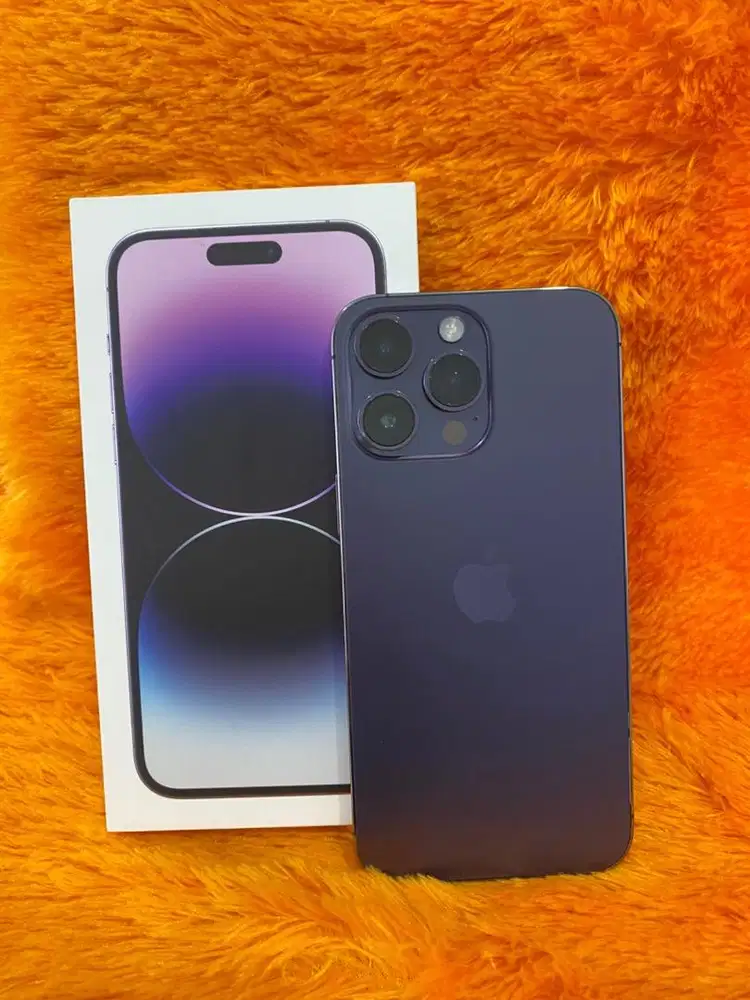 Iphone 14 Pro max 256 deepblue ex ibox fullset original #3Gcom