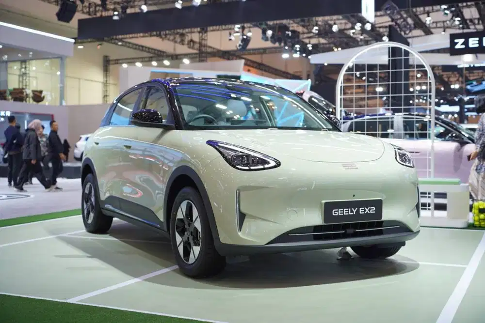 Promo Akhir Tahun GEELY EX2