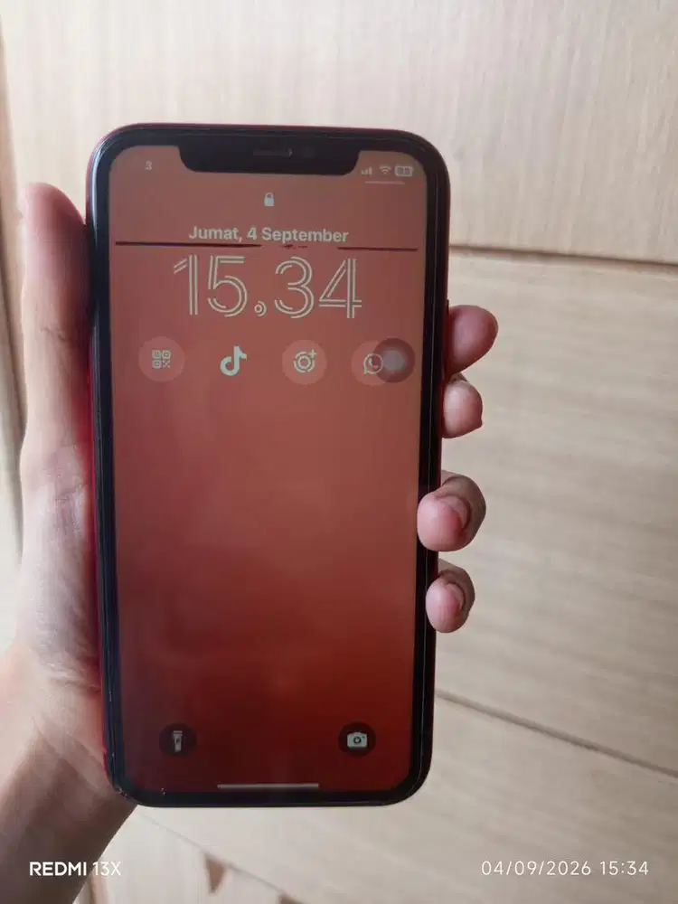 IPHONE XR inter 64 gb lengkap kardus+charger