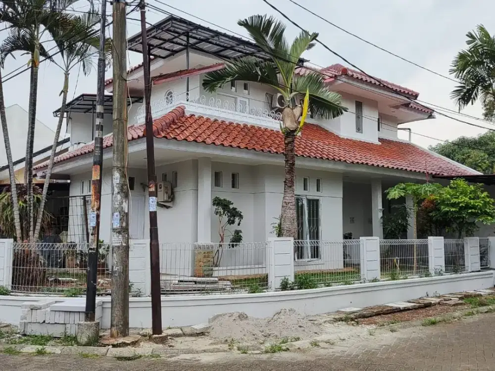 Dijual Rumah Hook 2 Lantai Bebas Banjir di BSD Nusaloka