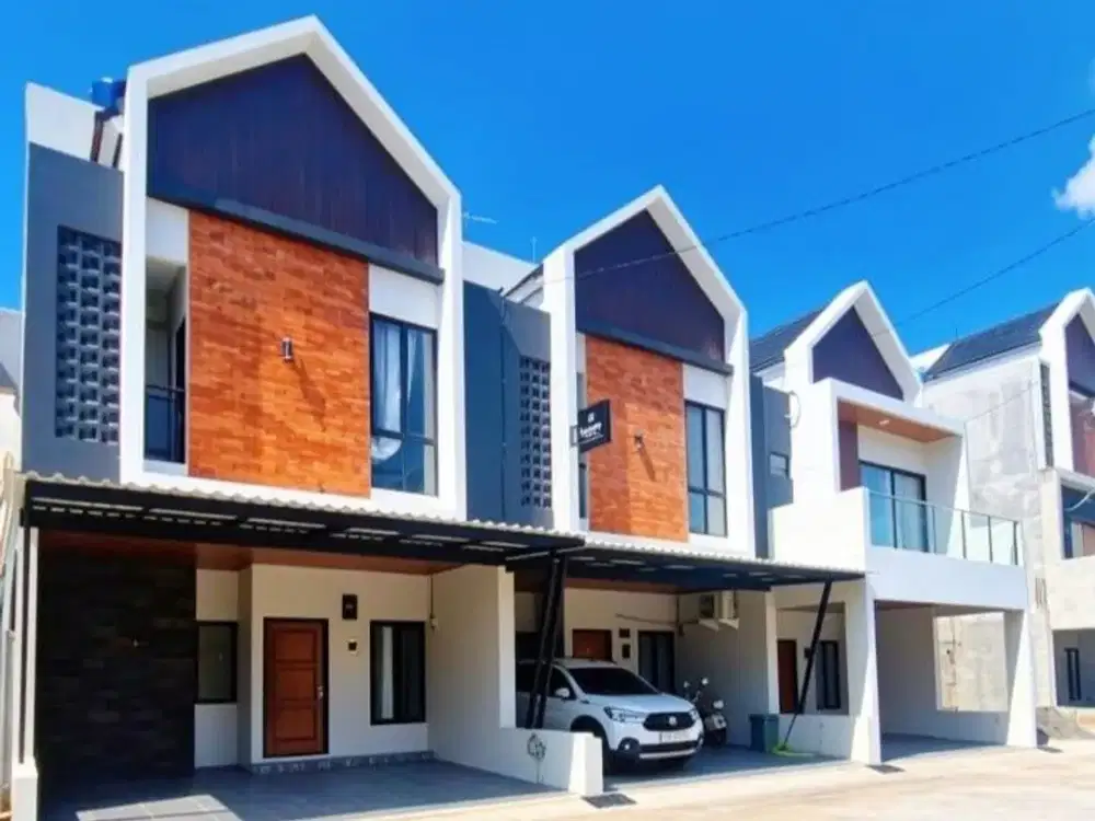Rumah 3 Lantai Di Cibubur Jakarta Timur Bisa KPR SHM Dekat LRT & TOLL Siap Huni 5 Kamar Tidur