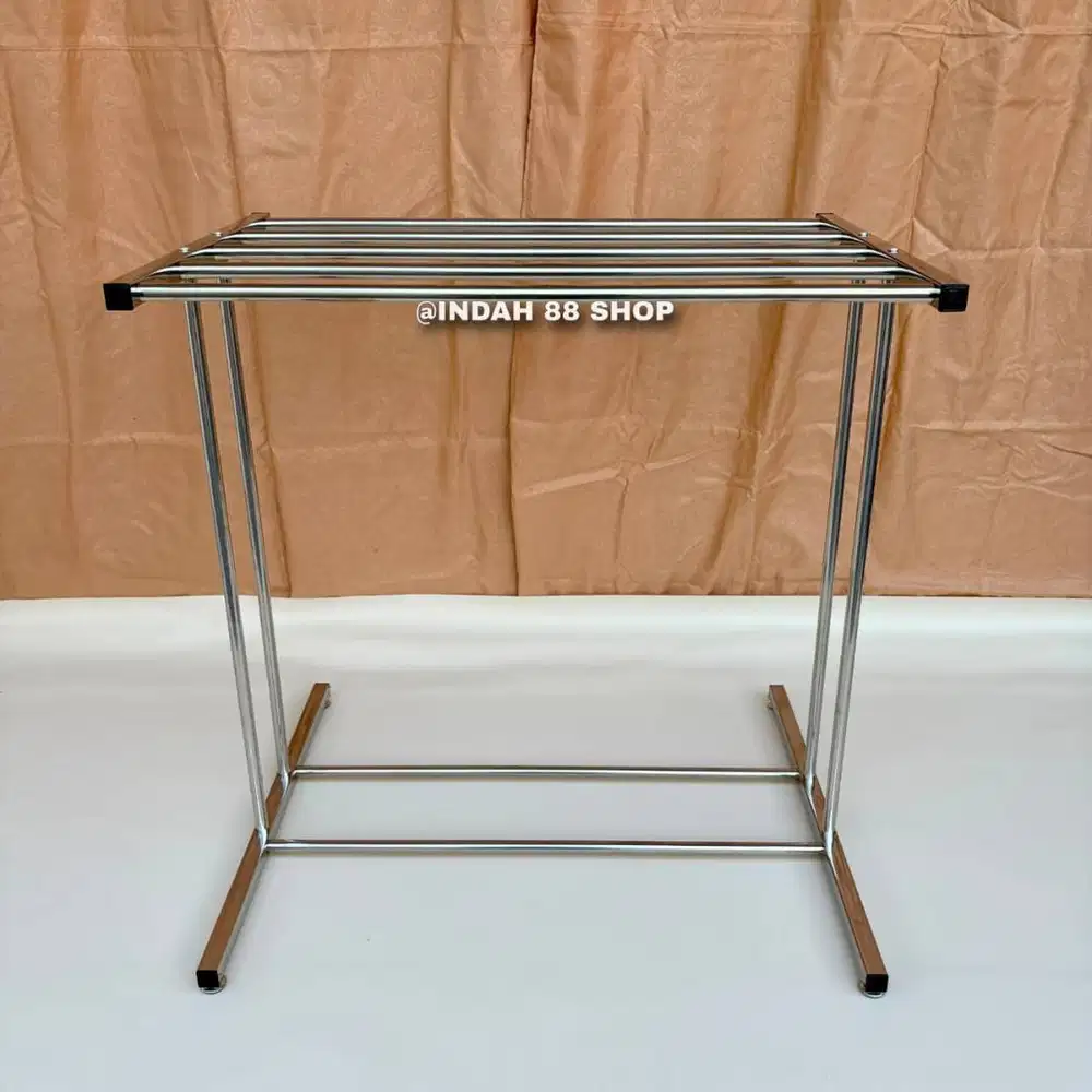 Jemuran Handuk Stainless 5 Palang Anti Karat
