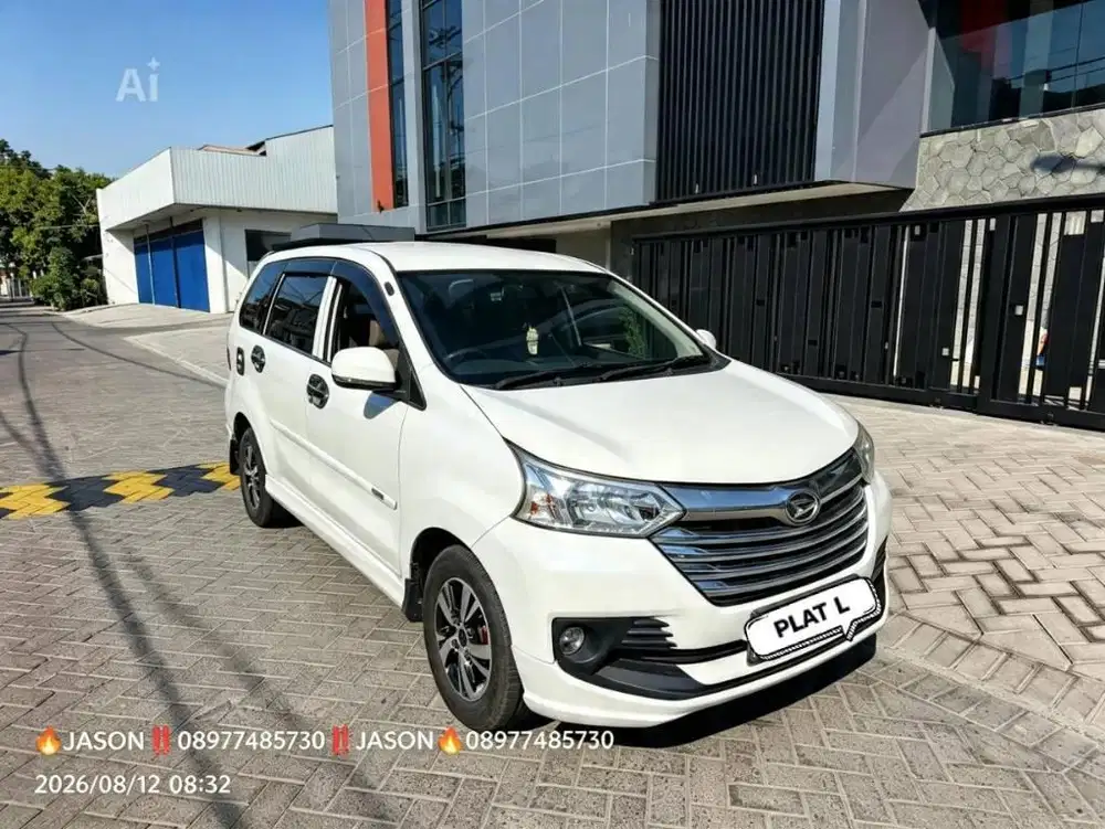 XENIA X DELUXE 1.3 MANUAL 2017, KM 55 RIBU ,TERMURAH