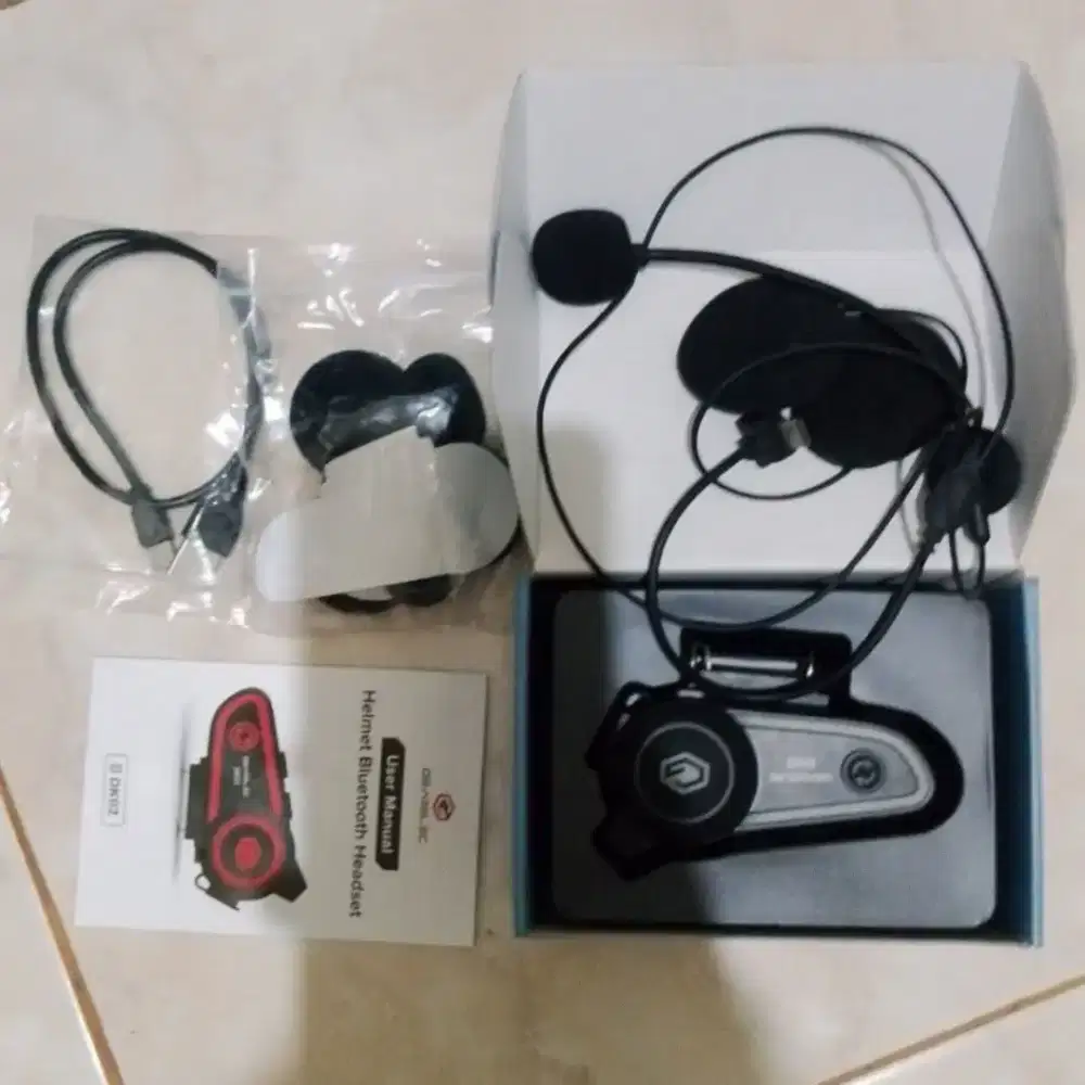 Intercom helm dk02 jual murah aja nih