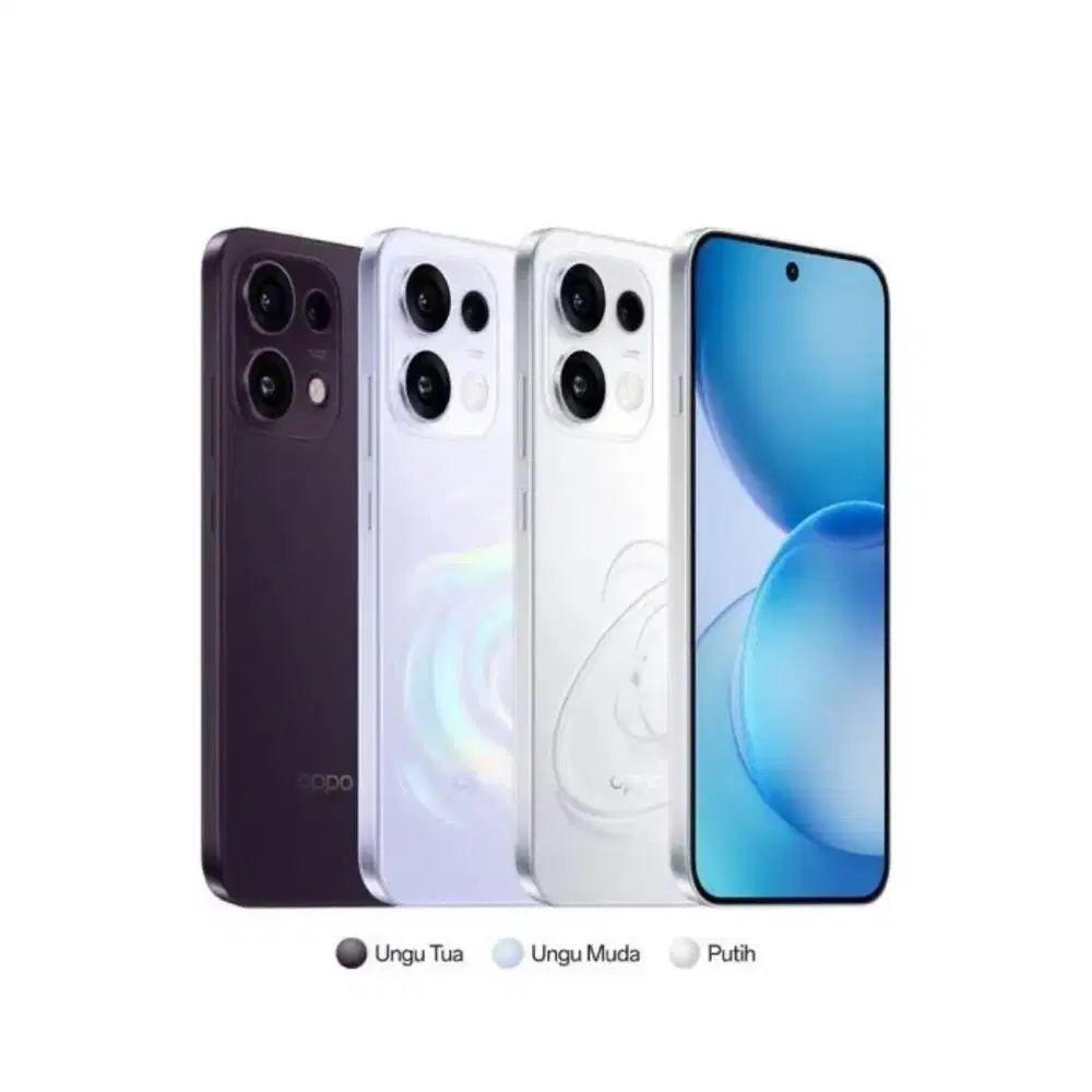 OPPO RENO16F 5G SEGEL RESMI