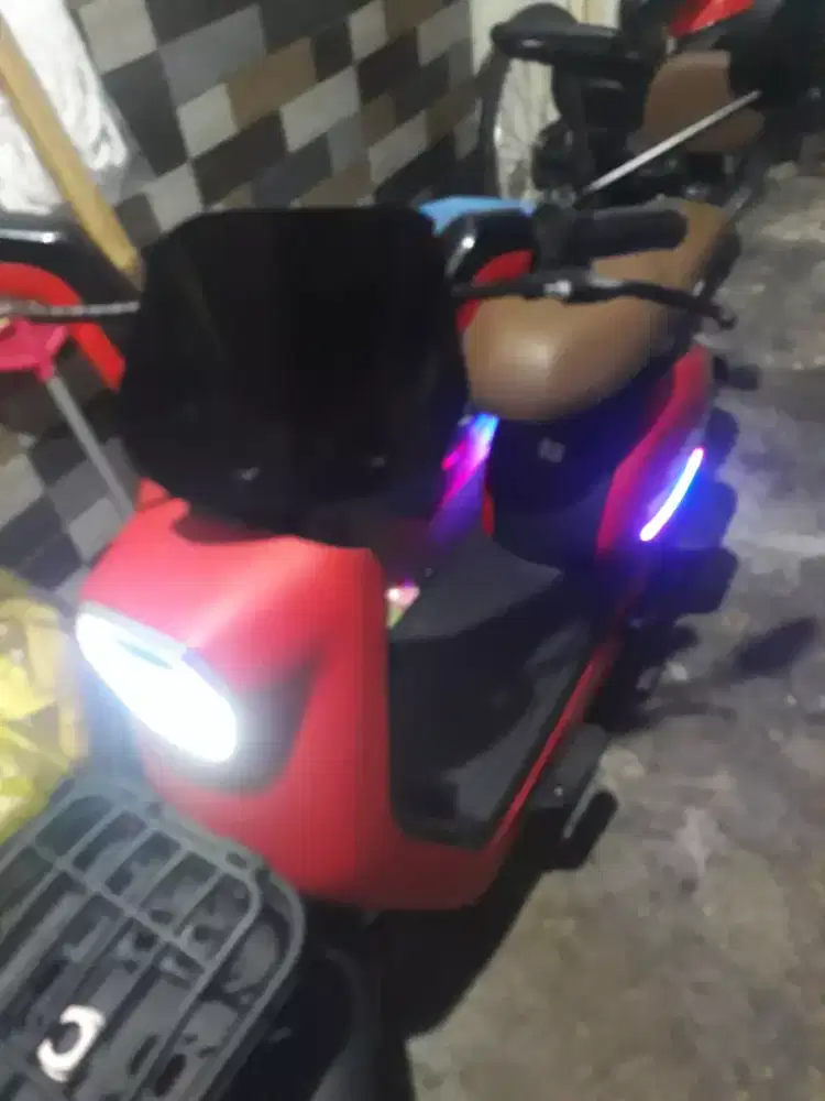 Sepeda listrik merk tabibitho (model bycle)