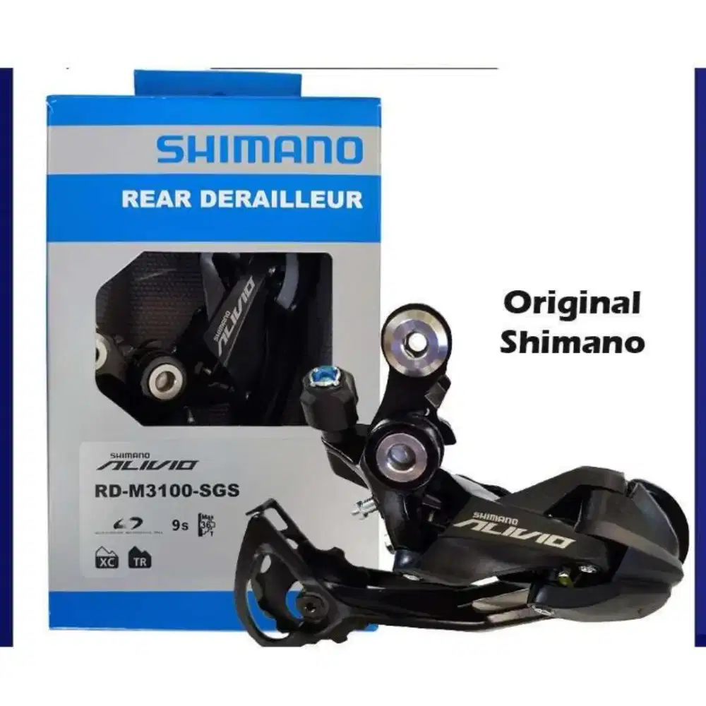 RD 9 Speed Shimano Alivio M3100