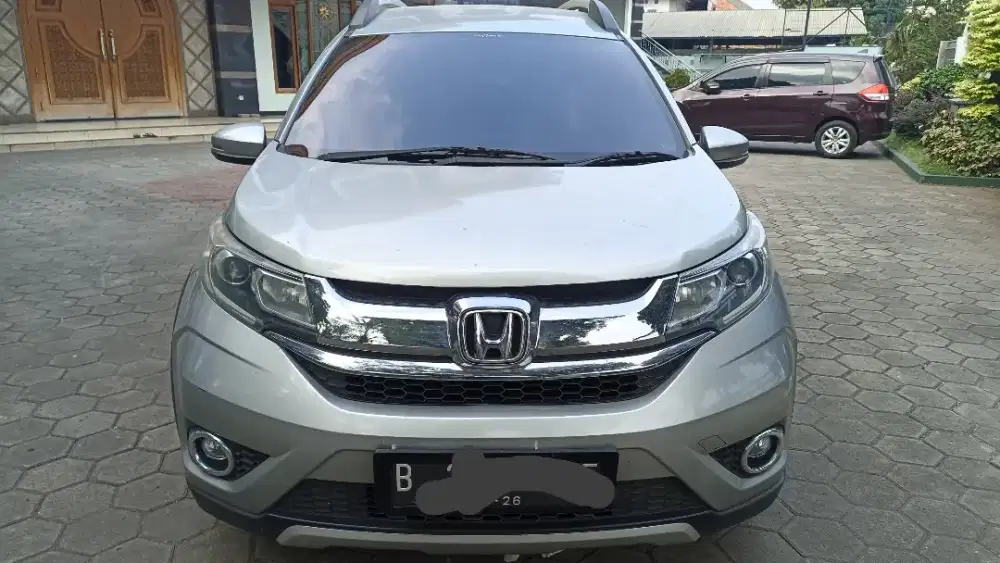 (km 91rb) Honda brv E manual'2016 abu2 metalik tgn1