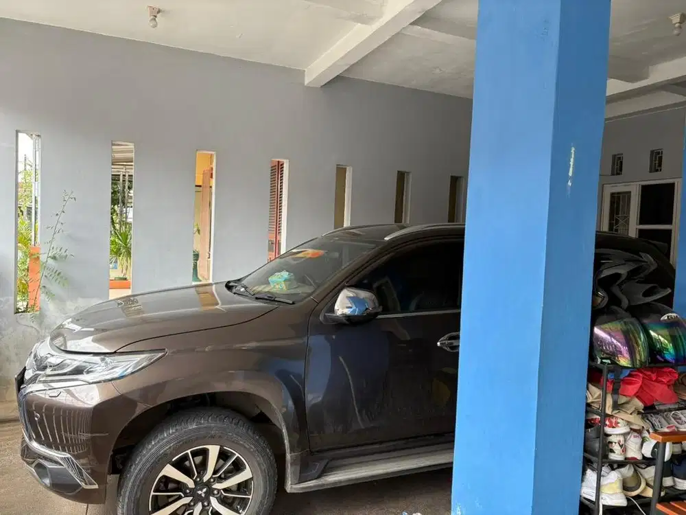 Pajero sport dakar 2018