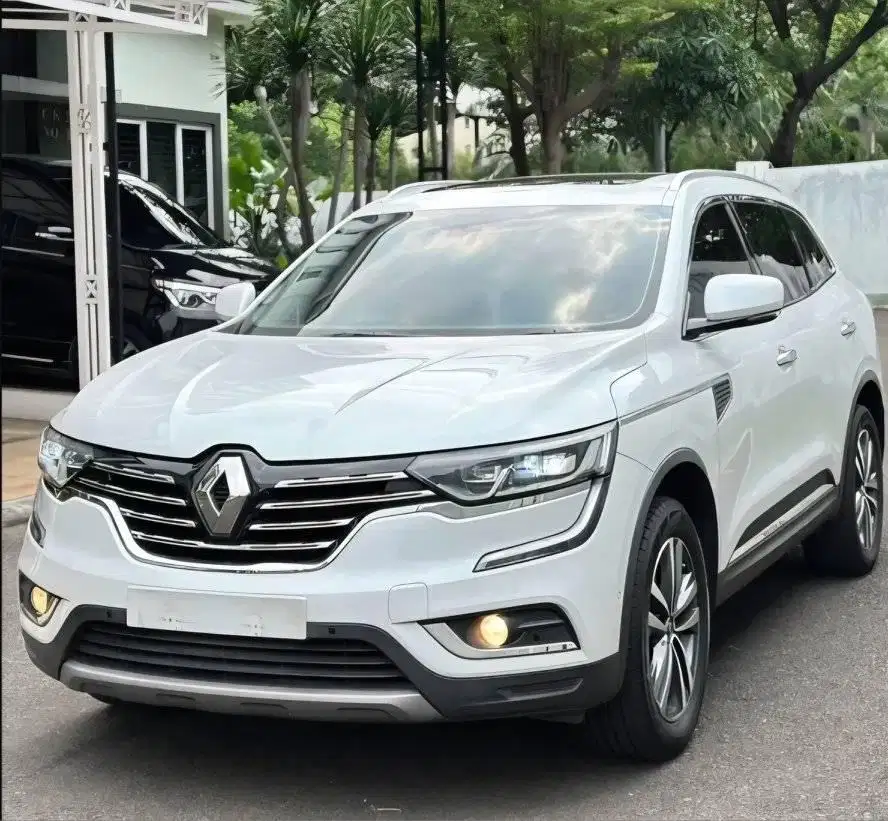 Renault Koleos Signature 2020/19 Putih CASH