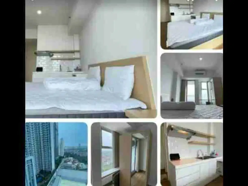Disewakan bulanan apartemen Anderson studio full furnish lantai 17