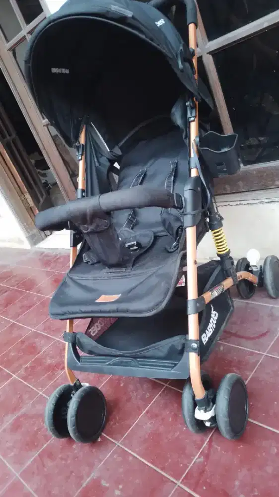 Stroller babydoes