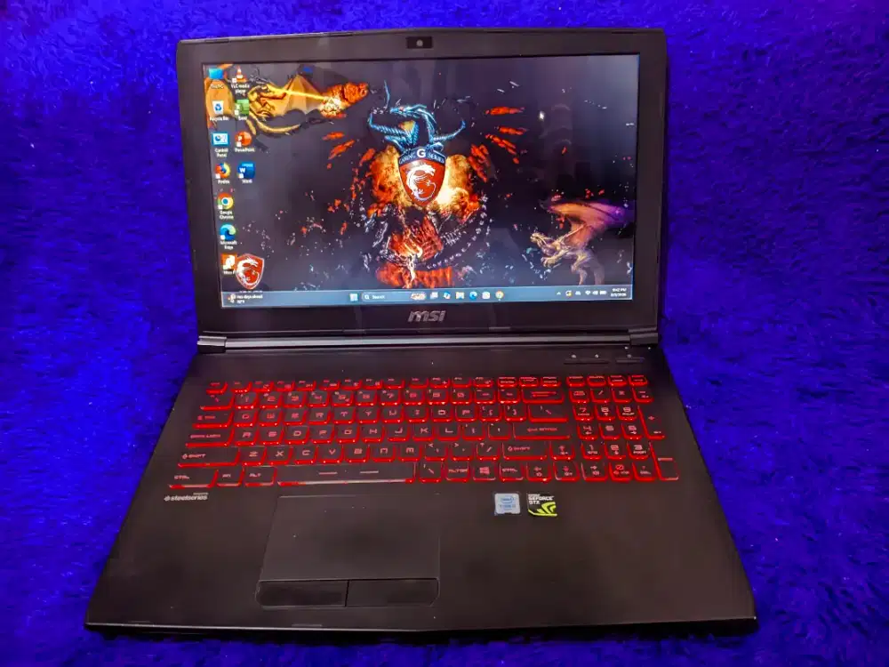Laptop msi core i7 spek gaming