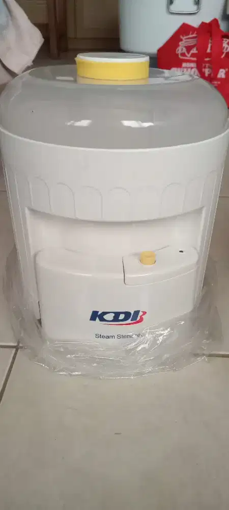 Bottle steam sterilizer