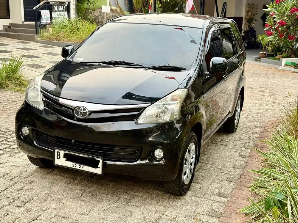 (CASH Murah) Toyota Avanza 2012 E MT. Sangat Terawat