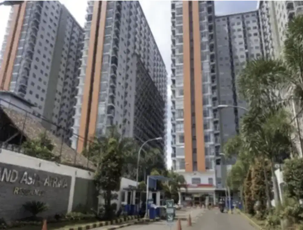 sewa unit harian grand asia afrika residence GAA studio 2/3 BR furnish