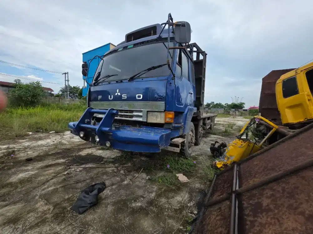 Truk fuso build up 6d40