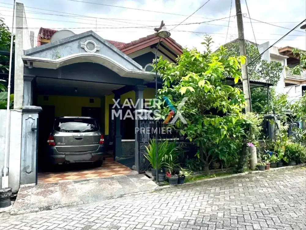 Dijual Rumah Kokoh Kawasan Elit Riverside Malang