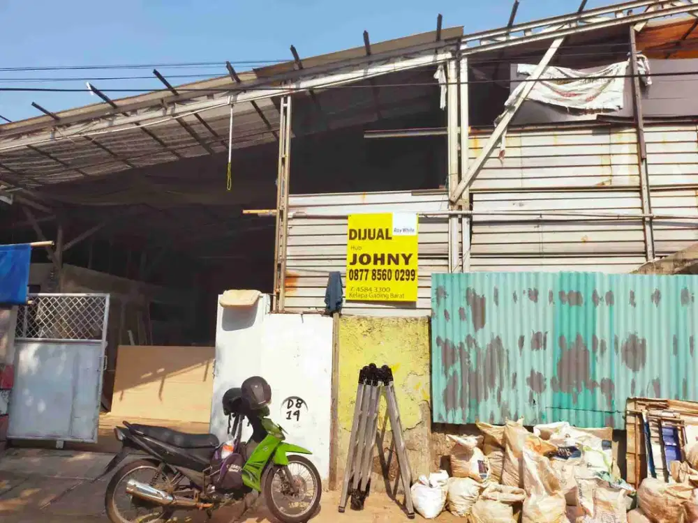 Dijual tanah dilokasi strategis di Sunter jaya