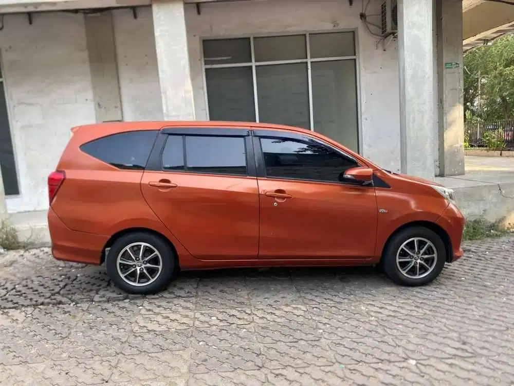 Toyota Calya 2017