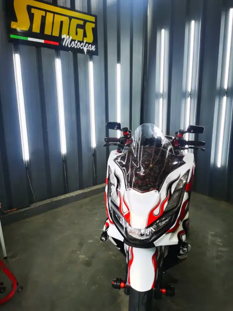 SALE PCX 2023 KM 17 RB
