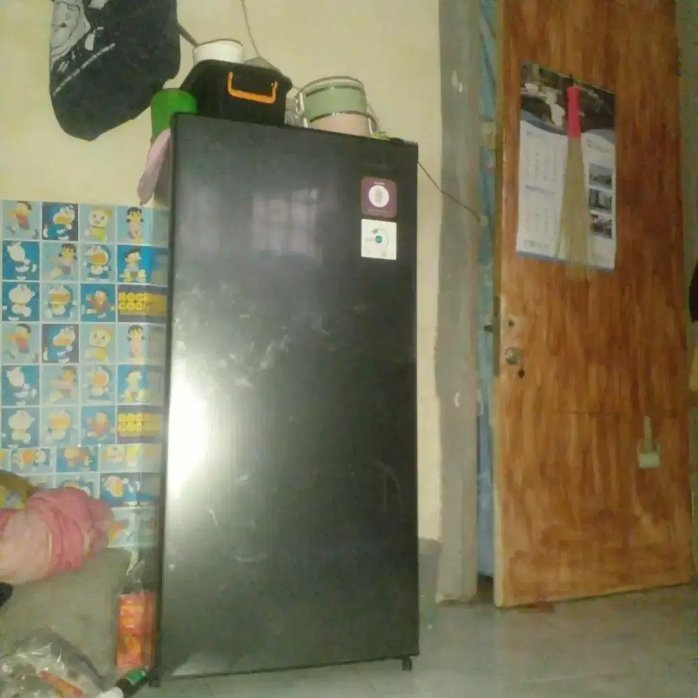 Kulkas 1 pintu merk sharp