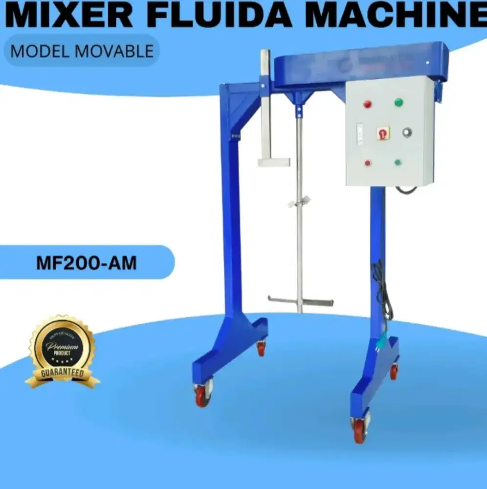 Mesin mixer 150-200 liter